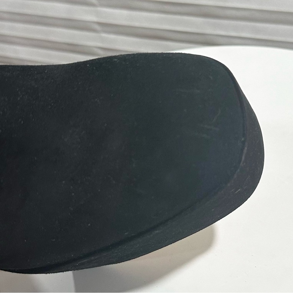🌹STUART WEITZMAN🌹 Skyhigh Black Platform Booties Size: 8 - Picture 12 of 14